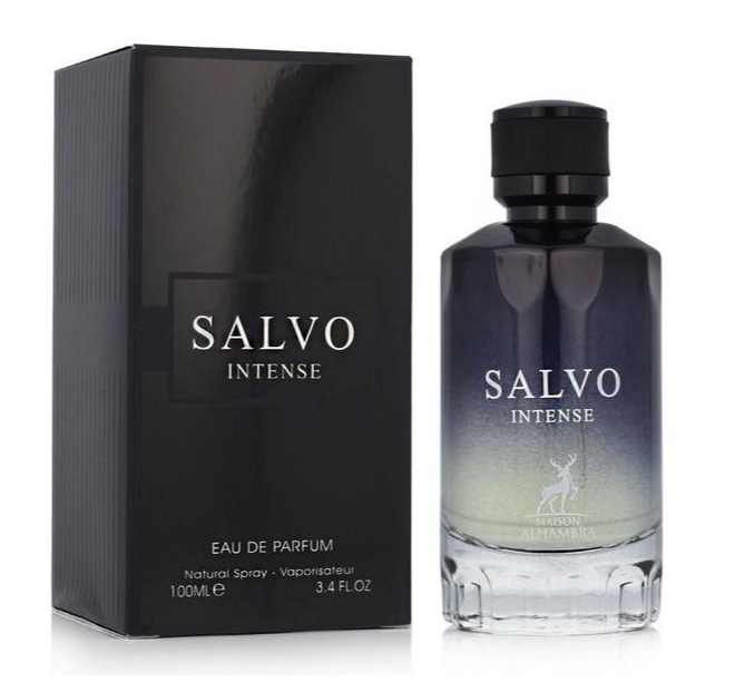 Salvo intense 100 ml EDP