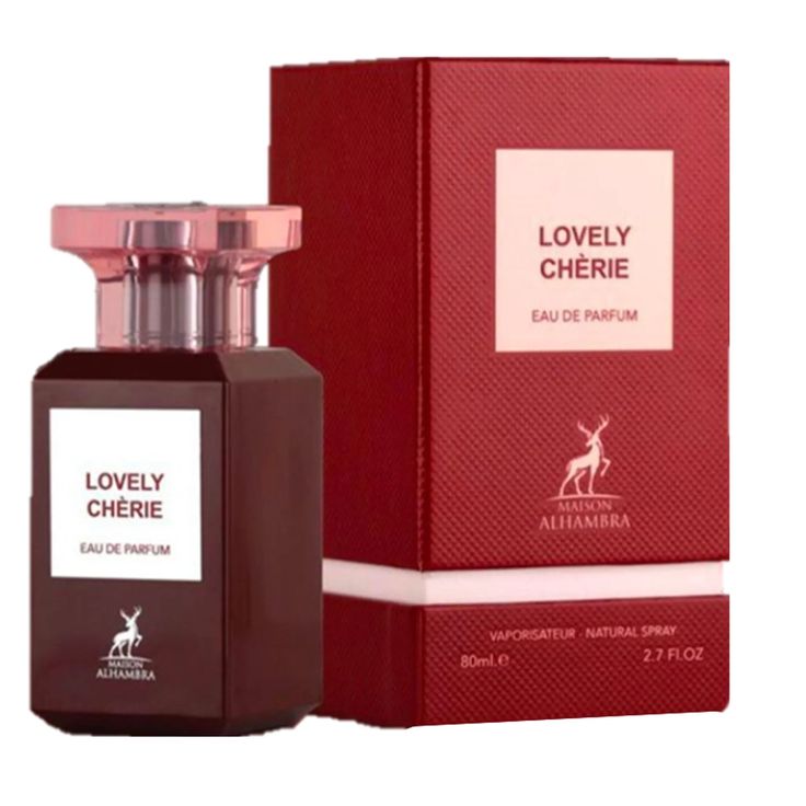 MAISON ALHAMBRA LOVELY CHERIE 80ML EDP