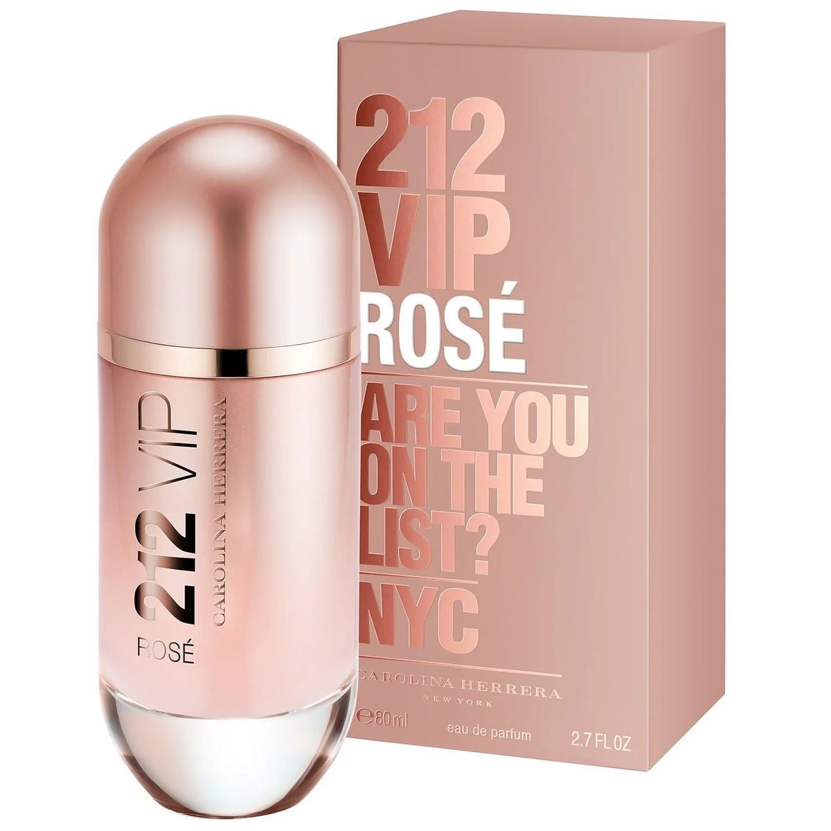 212 VIP ROSE ARE YOU NYC EDP 80ml
