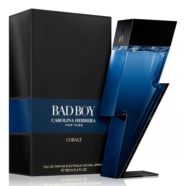 CAROLINA HERRERA BAD BOY COBALT 100ML EDP