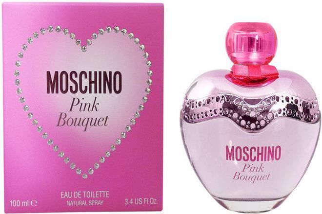 MOSCHINO PINK BOUQUET 100ML EDT