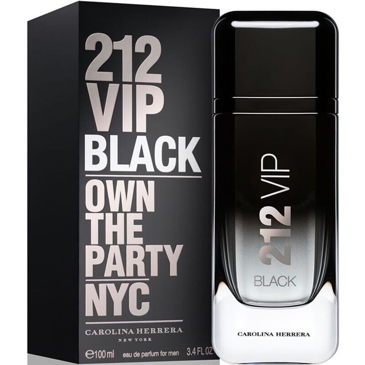 CAROLINA HERRERA 212 VIP BLACK 100ML EDP