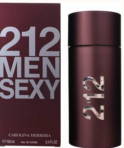 CAROLINA HERRERA 212 MEN SEXY 100ML EDT