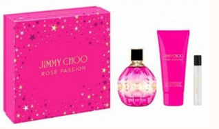 JIMMY CHOO ROSE PASSION 3PCS