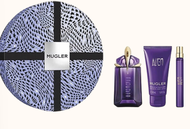 MUGLER ALIEN 3PCS