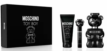 MOSCHINO TOY BOY SET 3 PIEZAS