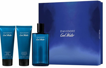 DAVIDOFF COOL WATER 3 PIEZAS
