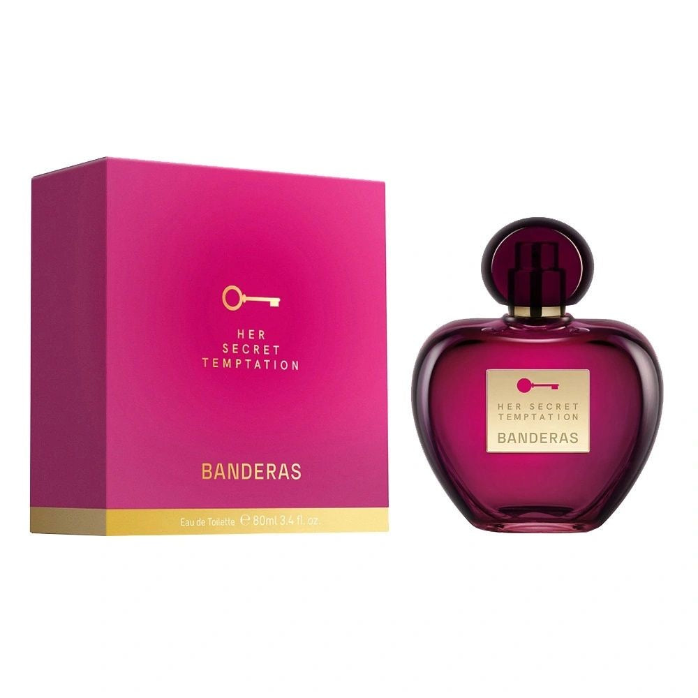 ANTONIO BANDERAS
HER SECRET TEMPTATION 80 ML EDT