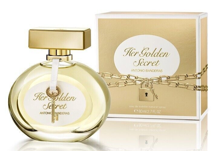 ANTONIO BANDERAS HER
GOLDEN SECRET
80ML EDT
