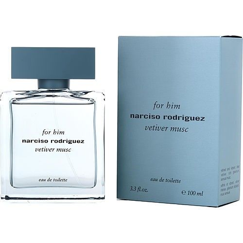 NARCISO RODRIGUEZ VETIVER MUSC 100ML EDT