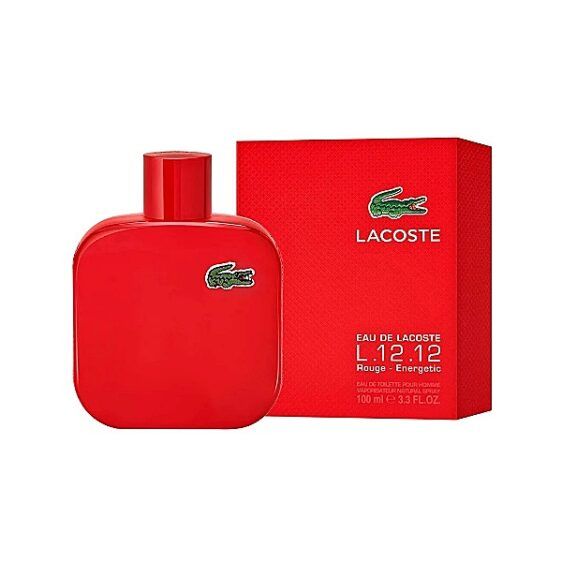 LACOSTE LACOSTE ROUGE ENERGETIC 100ml EDT