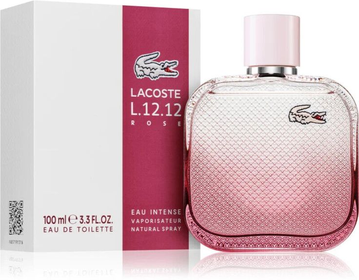 LACOSTE L.12.12 ROSE 100ML EDT INTENSE