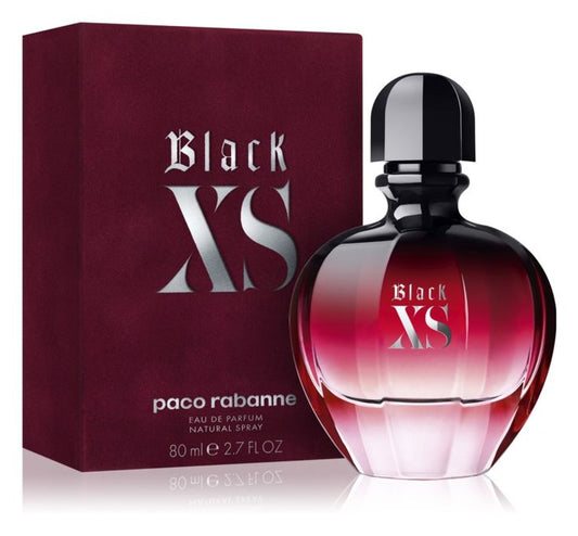 PACO RABANNE BLACK XS  80ML EDP