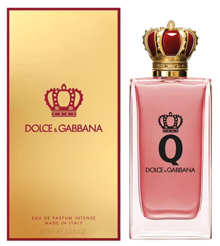 DOLCE &GABBANA Q 100ML  EDP INTENSE
