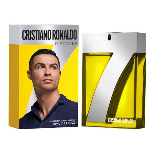 CRISTIANO RONALDO  CR7 DISCOVER 100ML  EDT
