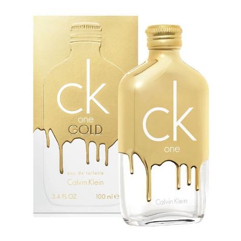 CALVIN KLEIN  CK ONE GOLD 100ML EDT