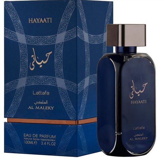 LATTAFA HAYAATI  AL MALEKY 100ML  EDP