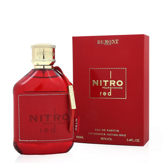 DUMONT  NITRO RED 100ML EDP