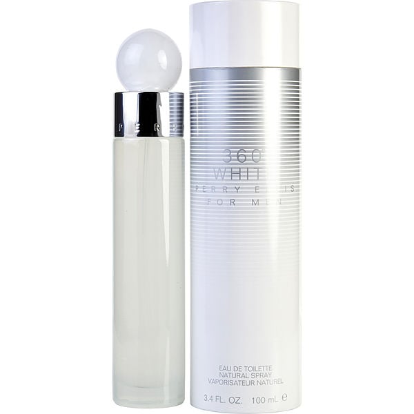 PERRY ELLIS  PERRY ELLIS 360⁰ WHITE FOR MEN 100ML EDT