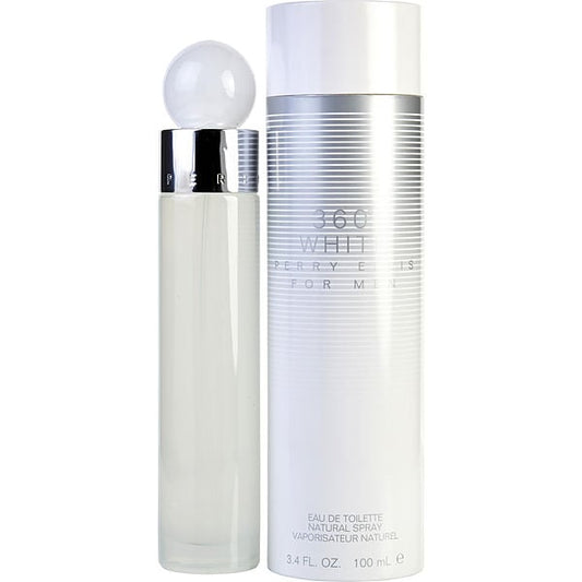 PERRY ELLIS  PERRY ELLIS 360⁰ WHITE FOR MEN 100ML EDT