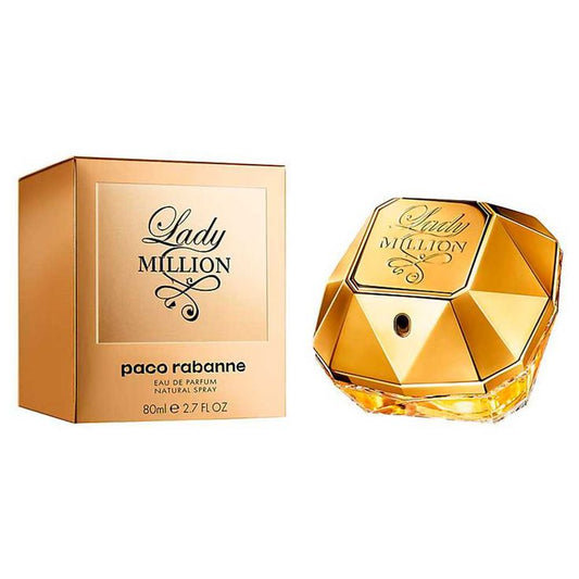 PACO RABANNE  LADY MILLION  80ML EDP