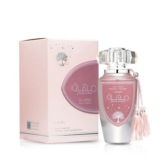 LATTAFA  MORA SILKY ROSE  100ML EDP