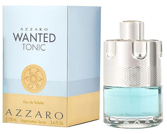 AZZARO  AZZARO WANTED TONIC 100ML EDT