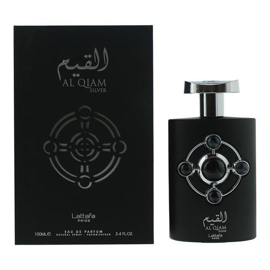 LATTAFA AL QIAM  GOLD SILVER  100ML EDP