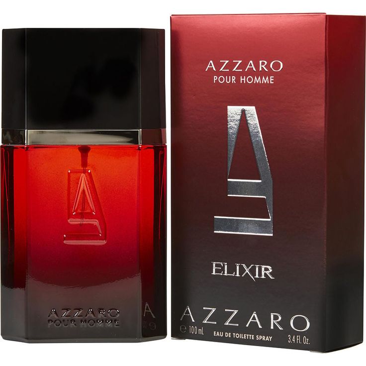 AZZARO  AZZARO POUR HOMME  ELIXIR 100ML EDT