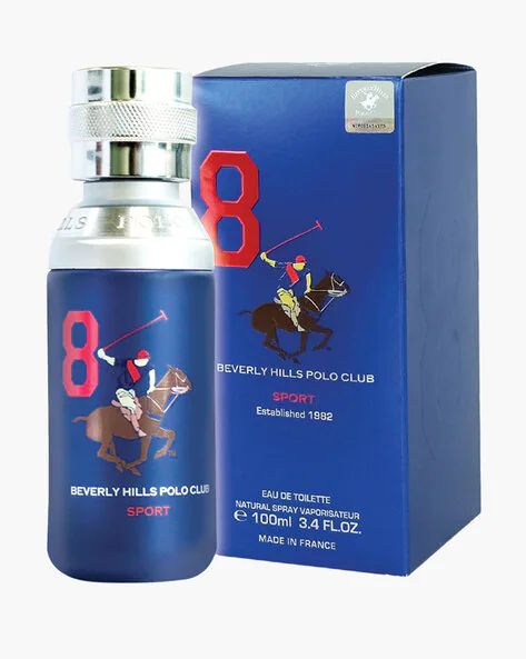 BEVERLY HILLS POLO CLUB  SPORT 8 100ML EDT