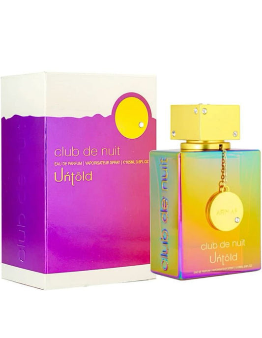 ARMAF CLUB DE  NUIT UŃTŌLD  105ML EDP