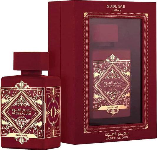 LATTAFA BADEE AL OUD  SUBLIME 100ML EDP