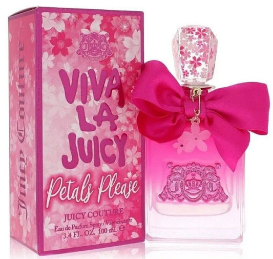 JUICY COUTURE VIVA LA JUICY  PETALS PLEASE 100ML EDP