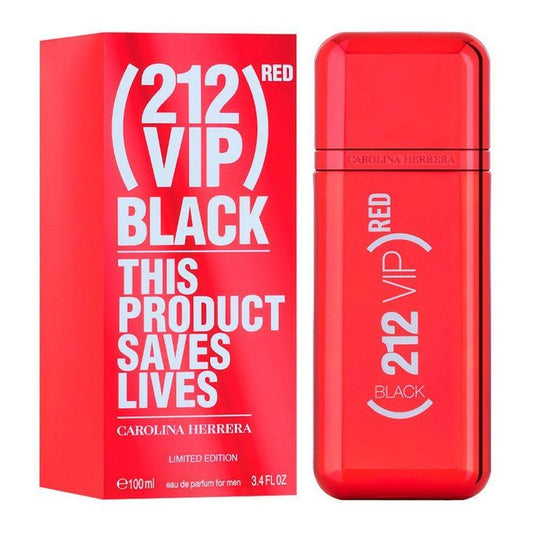 CAROLINA HERRERA  212 VIP RED BLACK 100ML EDP