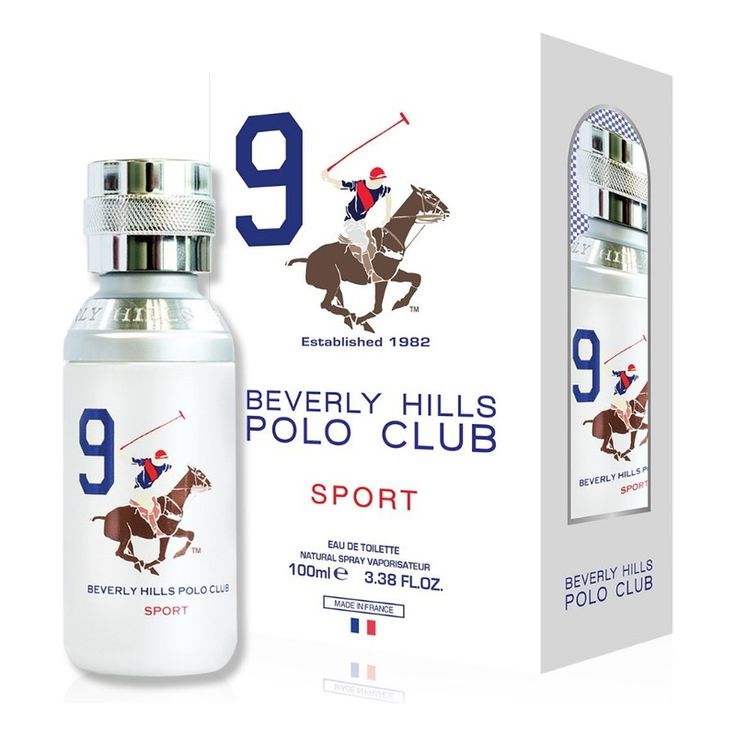 BEVERLY HILLS POLO CLUB  SPORT 9 100ML EDT