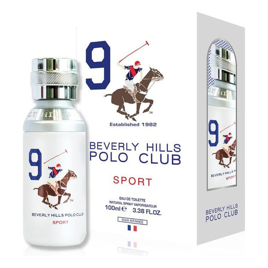 BEVERLY HILLS POLO CLUB  SPORT 9 100ML EDT