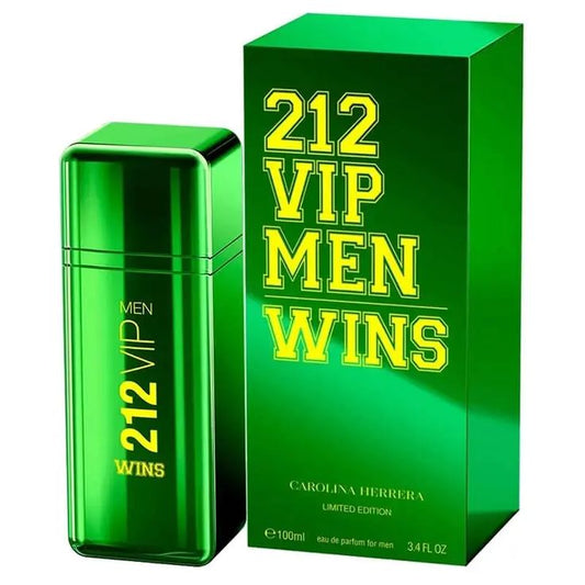 CAROLINA HERRERA  212 VIP MEN WINS 100ML EDP