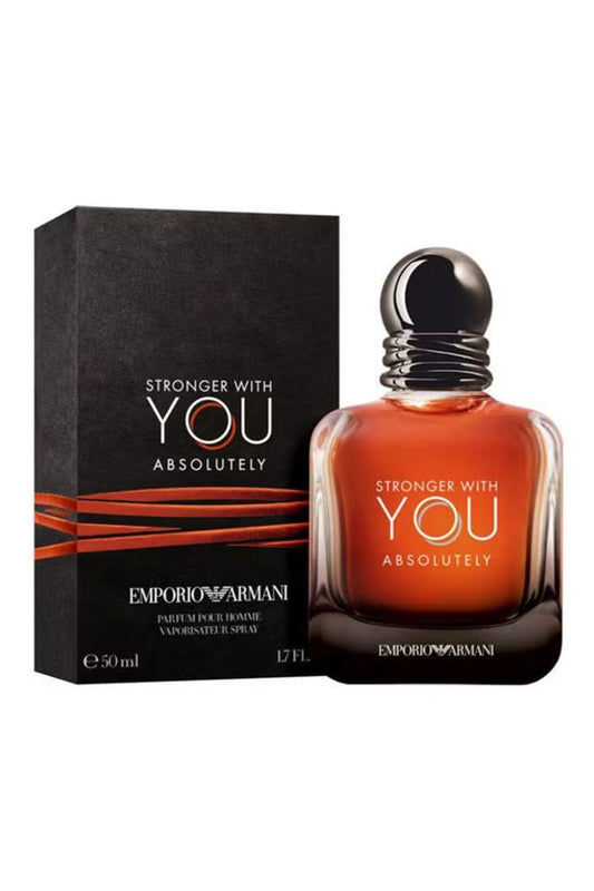 ARMANI  STRONGER WITH YOU  ABSOLUTELY 100ML EDP