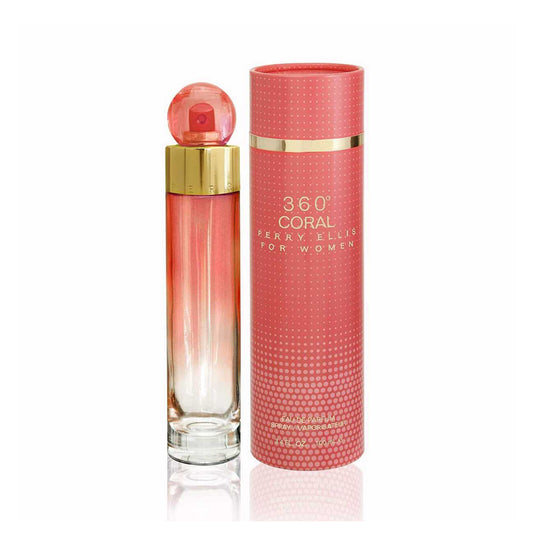 PERRY ELLIS 360⁰ CORAL  100ML EDP