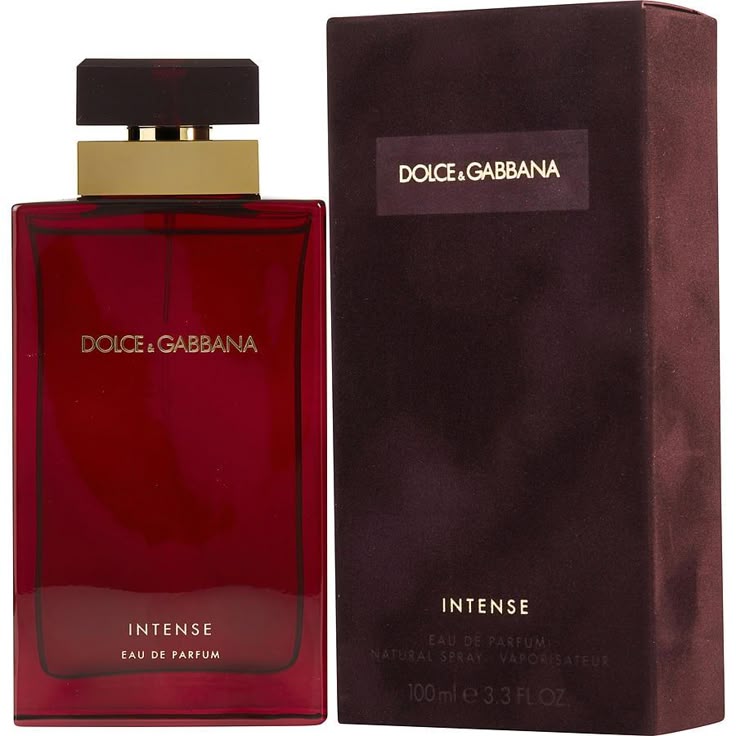 DOLCE &GABBANA INTENSE  100ML EDP