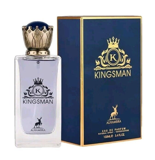 MAISON ALHAMBRA  KINGSMAN  100ML EDP
