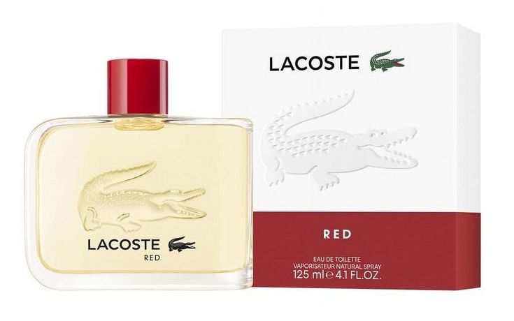 LACOSTE  LACOSTE RED 125ml EDT