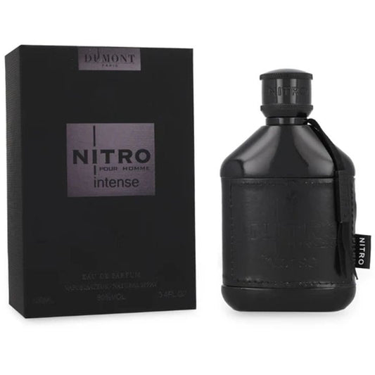 DUMONT  NITRO BLACK INTENSE  100ML EDP