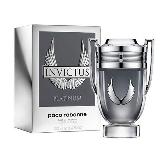 PACO RABANNE INVICTUS PLATINUM 100ML EDP