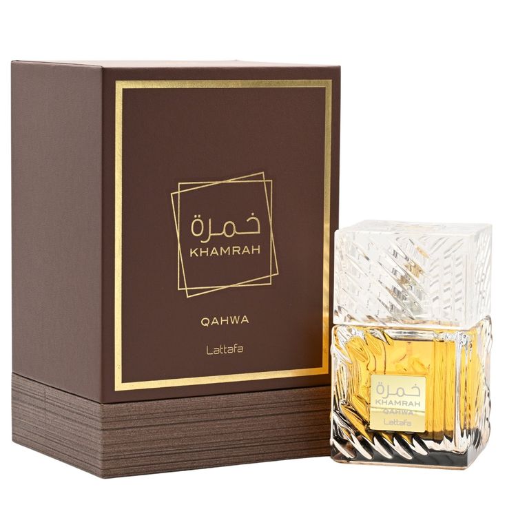 LATTAFA KHAMRAH QAHWA  100ML EDP