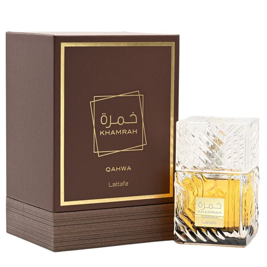 LATTAFA KHAMRAH QAHWA  100ML EDP