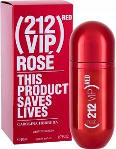 CAROLINA HERRERA  212 VIP ROSE RED 80ML EDP