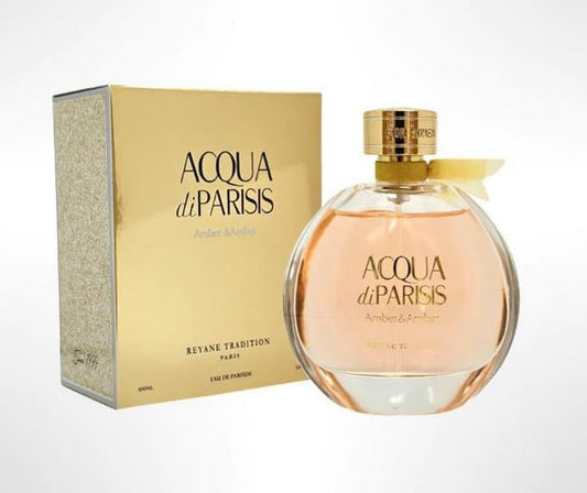 REYANE  ACQUA DI PARISIS AMBER & AMBER  100ml EDP