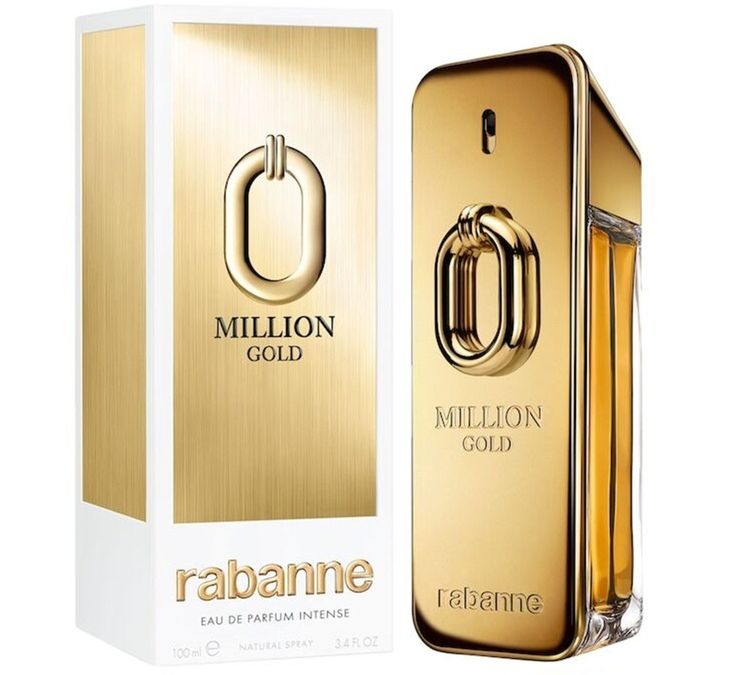 PACO RABANNE MILLION GOLD 100ml EDP INTENSE