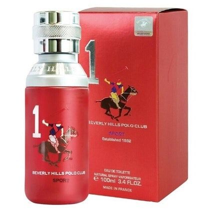 BEVERLY HILLS POLO CLUB  SPORT 1 100ML EDT